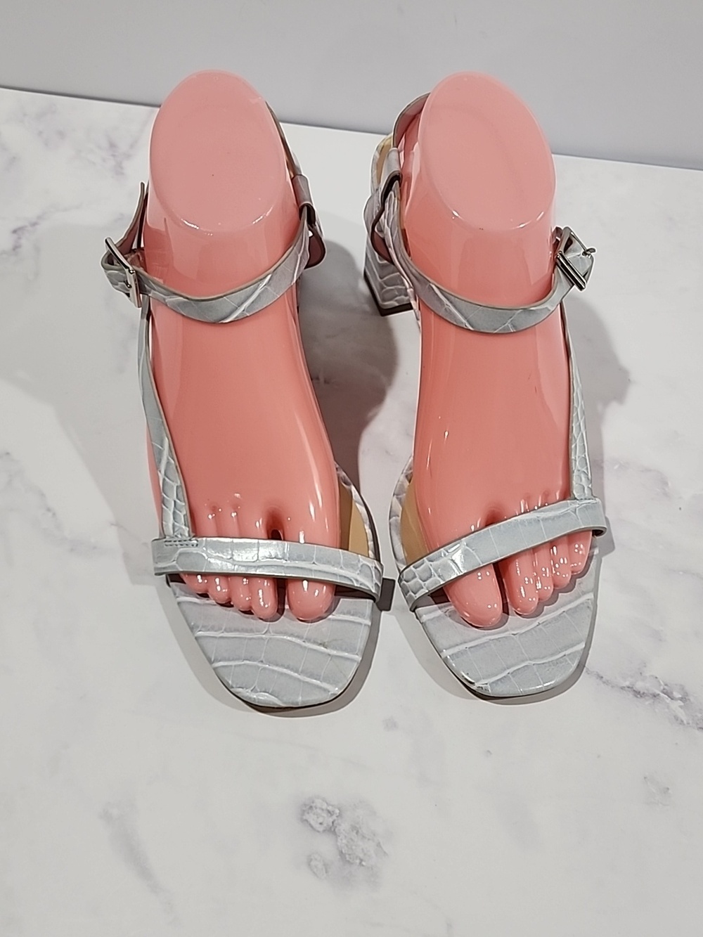 Bleecker & Bond Zagora Ice Block Heel Sandal